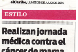 Realizan jornada médica contra el Cáncer de Mama