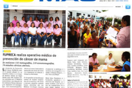 FUPRECA realiza operativo médico de prevención de Cáncer de Mama