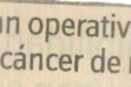 Realizan Operativo contra Cáncer de mama