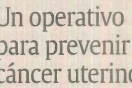 Operativo en el Dispensario Médico El Ave María